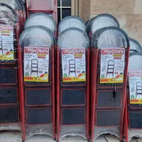 نردبان تاشو چهارپایه پلکان