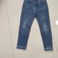 شلوار لی دخترانه