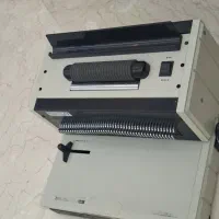 دستگاه صحافحی و  پانچ برقی