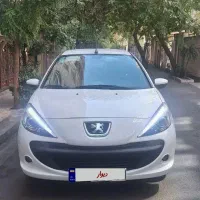 پژو 207i TU5 سفید مدل 1404 با ESP