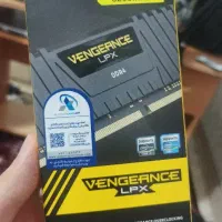 رم کارکرده کورسیر ونجنس ۱۶ گیگ lpx باس 3200 و DDR4