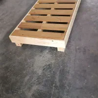 کفی تخت یکنفره تمام چوب|تخت و سرویس خواب|آمل, |دیوار