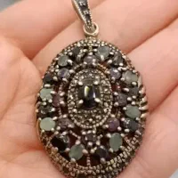 مدال سنگ اصلی نقره