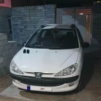 پژو 206 مدل 99 تیپ ۲  بکر کارمندی
