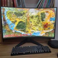 کامپیوتر دسکتاپ گیمینگ اگزو گیم|رایانه رومیزی|تهران, زیبادشت|دیوار