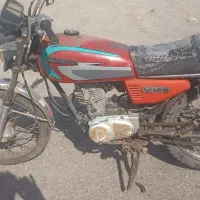 دو عدد متور هوندا 81و82پلاک قدیم