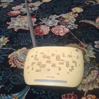 مودم سالم تمیز در حد نوع