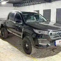 حواله پیکاپ فوتون اتوماتیک مشکی تحویل 1405