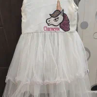 لباس عروسکی دخترونه ۷تا۹ سال