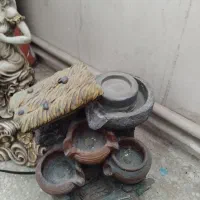 آبنما قدیمی ومیوه خوری فرشته|کلکسیون اشیاء عتیقه|شیراز, سینما سعدی|دیوار