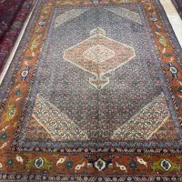 فرش دستبافت ۶ متری نقشه ماهی