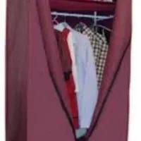 جا رختخواب وجا لباسی برزنت اصل به رنگ زرشکی