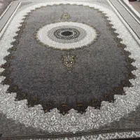 ۴تخته فرش۱۲متری رنگ دودی مناسب جهیزیه|فرش|خرم‌آباد, |دیوار