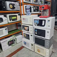 8مدل مختلف مایکروویو کارکرده قیمت هرکدام تومان۲۸۰۰