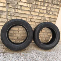 2عدد تایر پژو پارس|قطعات یدکی و لوازم جانبی|شوش, |دیوار