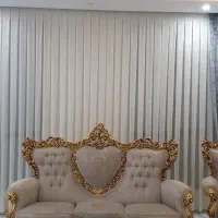 دوخت و نصب و شستشوی پرده