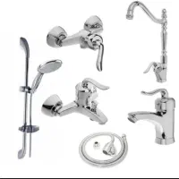 شیرآلات اهرمی قاجاری پک ۶عددی