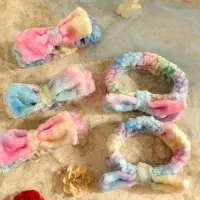 فروش ویژه عمده هدبندهای حوله ای با تنوع طرح و رنگ