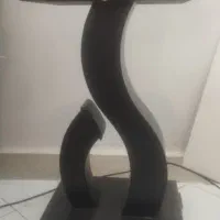 میز تلفن چوبی