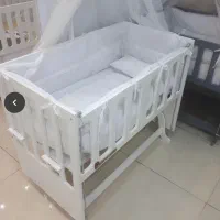 تخت کودک گهواره شو آسانسور دار