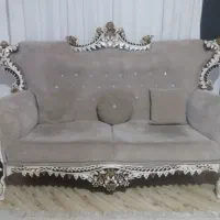 مبل سلطنتی تاج دار|مبلمان خانگی و میز عسلی|کوچصفهان, |دیوار