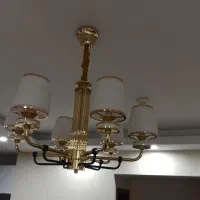 لوستر وارداتی جفت در حد نو حراج