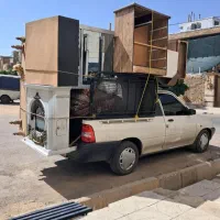 (اطمینان بار شیراز) وانت تلفنی.وحمل بار اسباب کشی|خدمات حمل و نقل|شیراز, فضل‌آباد|دیوار