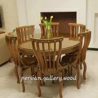 سناتور میز ناهار خوری اهورا