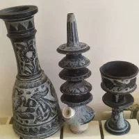 قلیون سنگ سیاه