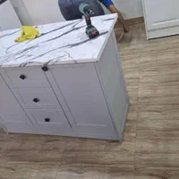 کابینت آماده /پیشساخته سیمرغ|مصالح و تجهیزات ساختمان|کرج, شهرک نهال و بذر|دیوار