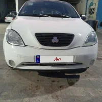 تیبا 2 سفید مدل 401 سند آماده انتقال