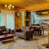 ویلای سوئدی سحر ((جکوزی دار))