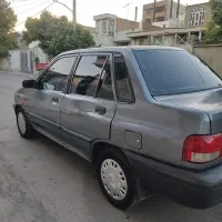 پراید مدل 88 دو رنگ