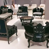 مبل کلاسیک با سبک بوهو|مبلمان خانگی و میز عسلی|شیراز, سلطان آباد|دیوار