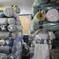 کاتینگ پرده آماده پارچه و بصورت عمده وطاقه متری|پرده، رانر، رومیزی|تهران, عبدلآباد|دیوار