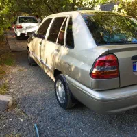 پراید  بدون رنگ. بدون ضربه|خودرو سواری و وانت|کرمانشاه, |دیوار