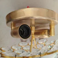 چراغ سقفی|لوستر و چراغ آویز|تبریز, |دیوار