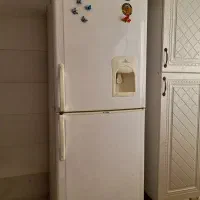 باسلام یخچال سالم سفید رنگ