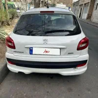 پژو۲۰۷ پاناروما مدل اخرای ۱۴۰۱ دنده ای|خودرو سواری و وانت|ری, اقدسیه|دیوار