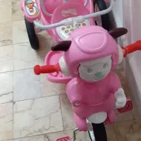 سه چرخه|دوچرخه، اسکیت، اسکوتر|قم, قلعه کامکار|دیوار