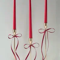 شمع یلدایی کریسمس ولنتاین|صنایع دستی و سایر لوازم تزئینی|قم, زنبیل آباد|دیوار