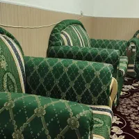 مبل راحتی هفت نفره|مبلمان خانگی و میز عسلی|چاراویماق, |دیوار