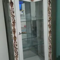 بوفه .ویترین مینی سه طبقه