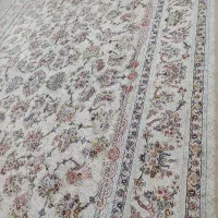 فرش ۹ متری کرم نسکافه ای