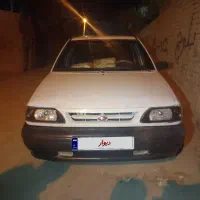 پراید 131 درحد خشک