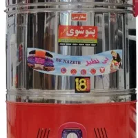 دستگاه پتو شور 60کیلویی