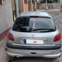 ۲۰۶ مدل برج اخر ۸۵ یعنی یک ماه مونده به ۸۶|خودرو سواری و وانت|رشت, دخانیات|دیوار
