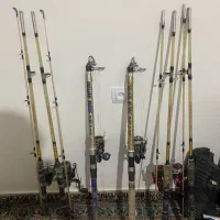 لوازم ماهیگیری و‌ لنس کشی،فقط معاوضه