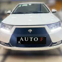 دنا پلاس دنده 6 سرعته سفید رینگ و قالپاق صقر 1404