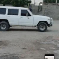 نیسان پاترول 6سلندر 4 درب مدل 66